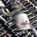 Cilindro de gas de anillo de cuello para proteger el cilindro de gas